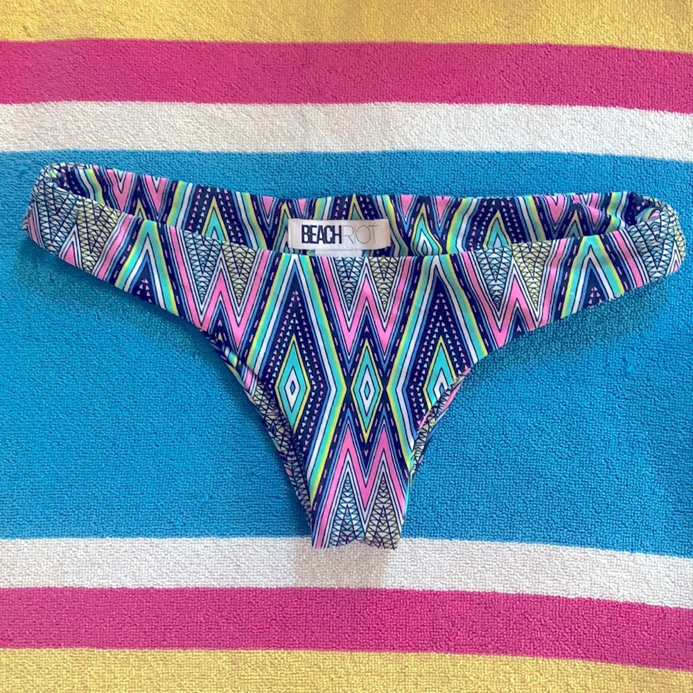 Beach Riot - XS - Super Cheeky Bikini Bottoms